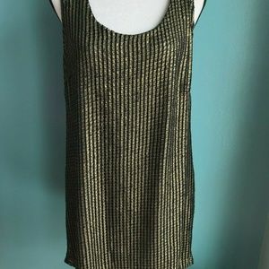 JACK by BB DAKOTA DressTawny Metallic, Size M .